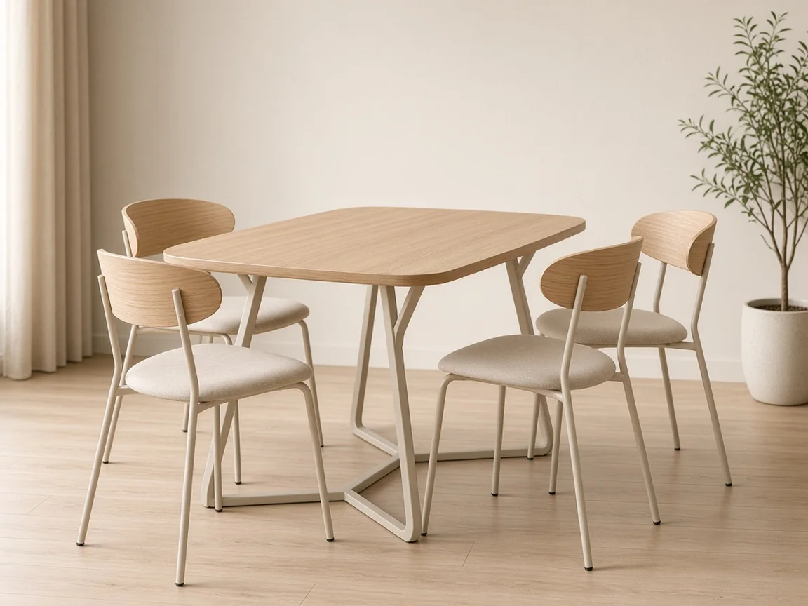 Everyday dining for four