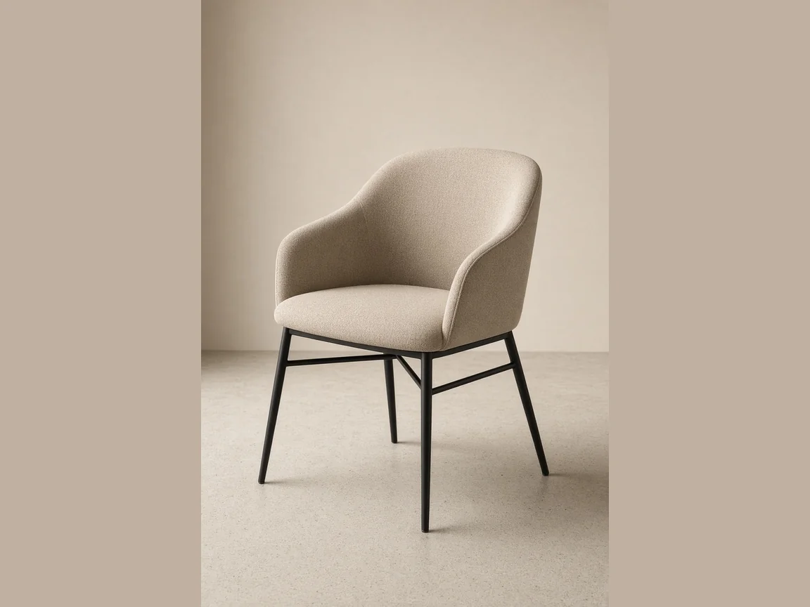 Upholstered metal-frame seating
