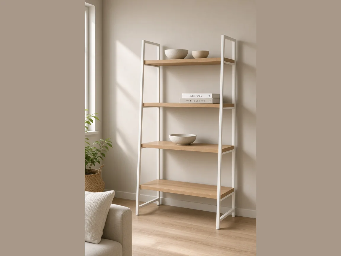 Open shelving